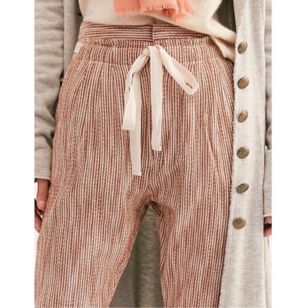 NEW Free People Light at Sunrise Crop Pants 6 - Picture 3 of 12